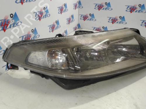 Højre forlygte RENAULT LAGUNA II (BG0/1_) 1.9 dCi (BG08, BG0G) (120 hp) 22538715