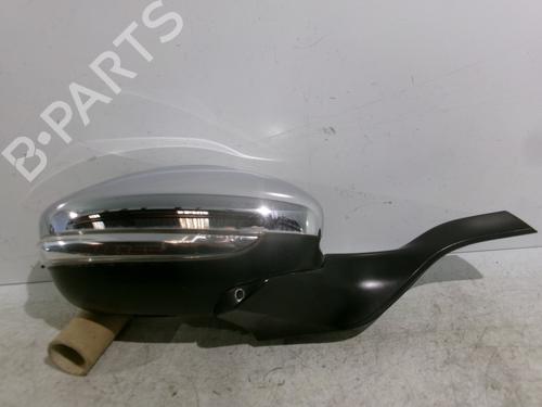 Used Right mirror PEUGEOT 208 I (CA_, CC_) 1.2 VTI 82 (82 hp) 29430288
