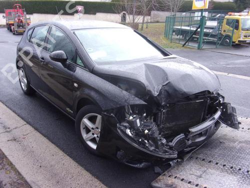 Left front window switch SEAT LEON (1P1) 1.6 TDI | BP22539219I27 - Image 3