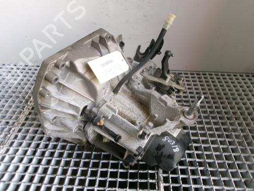 Gearbox RENAULT CLIO V (B7_) 1.0 TCe 100 (B7MT) | BP26594487M3