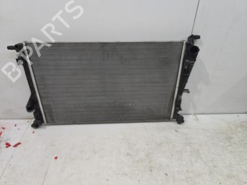 Used Water radiator Water radiator RENAULT KANGOO / GRAND KANGOO II (KW0/1_) 1.5 dCi 90 (KW05, KW08, KW0G, KW11) (90 hp) 30763862 30763862