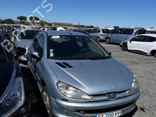 Left mirror PEUGEOT 206 Hatchback (2A/C) 2.0 HDI 90 | BP22326612C26 