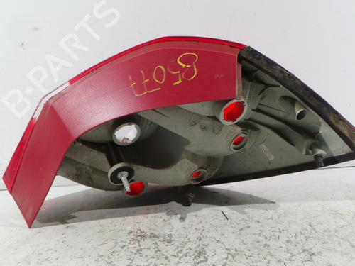 Left taillight SKODA FABIA II (542) 1.2 TDI | BP31010798C34