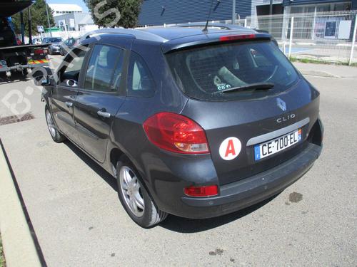 Left front fog light RENAULT CLIO III Grandtour (KR0/1_) 1.5 dCi (KR0F) | BP22326193C30 