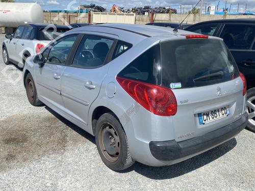 Rear bumper PEUGEOT 207 SW (WK_) 1.6 HDi | BP26289417C8 