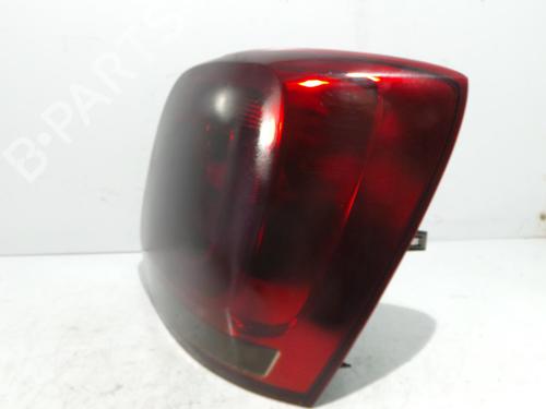 Right taillight VW POLO V (6R1, 6C1) 1.6 TDI | BP22328091C35 