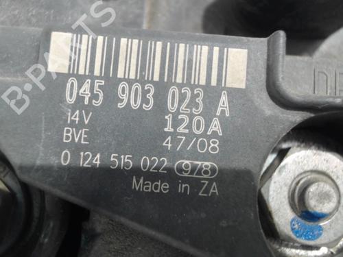 Used Alternator VW POLO IV (9N_, 9A_) 1.4 TDI (70 hp) 22328965