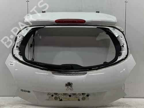 Used Tailgate PEUGEOT 208 I (CA_, CC_) 1.6 HDi / BlueHDi 75 (75 hp) 31809658
