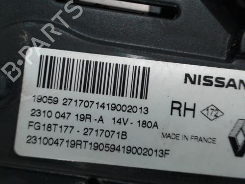 Generator DACIA DUSTER (HM_) 1.5 dCi 115 (HMAD) | BP22325836M7 