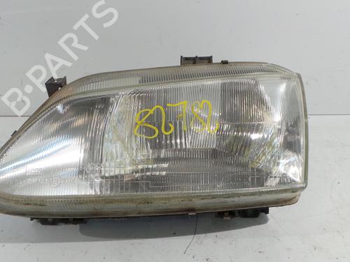 Used Left headlight RENAULT MEGANE I (BA0/1_) 1.9 D Eco (BA0A, BA0U, BA0R) (64 hp) 22326386