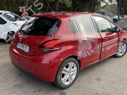 Left front window switch PEUGEOT 208 I (CA_, CC_) 1.2 VTI 82 | BP29342245I27 - Image 9