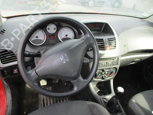 Right mirror PEUGEOT 206+ (2L_, 2M_) 1.4 HDi eco 70 | BP22539099C27