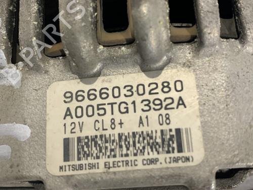 Alternator CITROËN C3 II (SC_) 1.1 i | BP31880620M7 