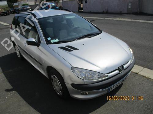 Left mirror PEUGEOT 206 SW (2E/K) 1.4 | BP22328455C26 