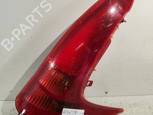 Used Right taillight PEUGEOT 206 SW (2E/K) 1.4 HDi (68 hp) 22360806