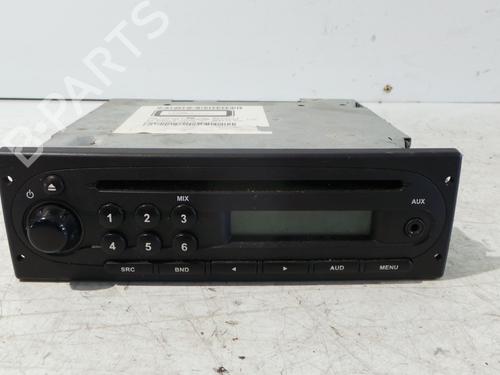 Bilradio DACIA LOGAN MCV (KS_) 1.5 dCi (KS04) (88 hp) 28690627