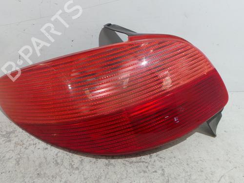 Used Left taillight Left taillight PEUGEOT 206 Hatchback (2A/C) [1998-2012] 35968636 35968636