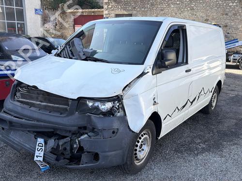 Brugte VW TRANSPORTER T5 Bus (7HB, 7HJ, 7EB, 7EJ) 2.5 TDI (174 hp) 4483068