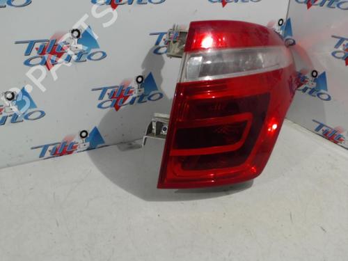 Right taillight CITROËN C4 Picasso I MPV (UD_) 1.6 HDi | BP22325730C35 