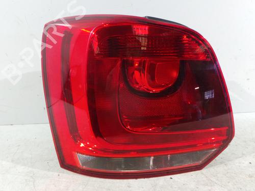 Used Left taillight VW POLO V (6R1, 6C1) 1.2 (70 hp) 28420647