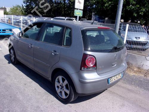 Left front door VW POLO (9N_, 9A_) 1.4 TDI | BP22539250C2 