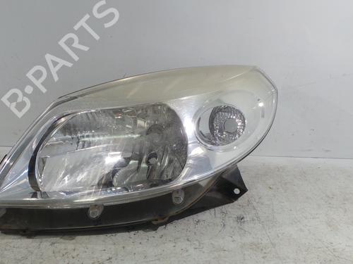 Used Left headlight DACIA SANDERO 1.4 (BS0C, BS0A, BS0G, BS1F, BS0E) (75 hp) 30461312