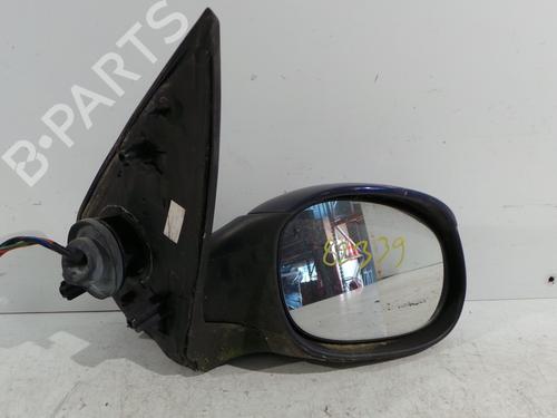 Right mirror PEUGEOT 206 Hatchback (2A/C) 2.0 HDI 90 | BP25702087C27 