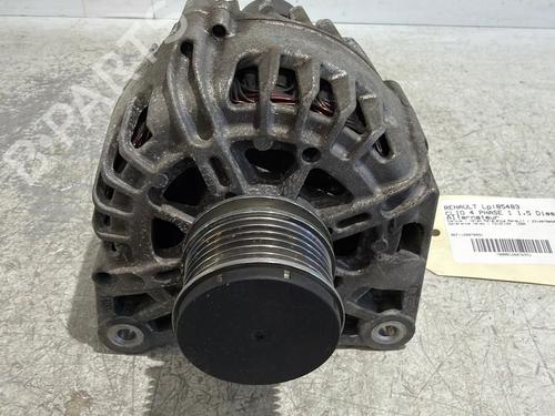 Used Alternator Alternator RENAULT CLIO IV (BH_) 1.5 dCi 75 (75 hp) 36168558 36168558