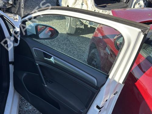 Right front door VW GOLF VII (5G1, BQ1, BE1, BE2) 1.5 TSI | BP29544078C3 