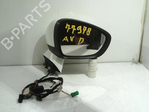 Used Right mirror CITROËN C4 I (LC_) 1.6 HDi (90 hp) 22325573
