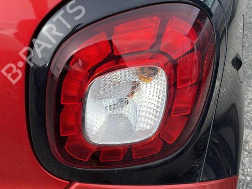 Tailgate SMART FORFOUR Hatchback (453) 1.0 (453.042, 453.043) | BP22328922C6 