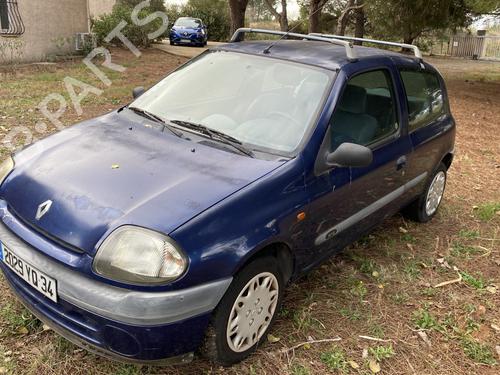 Used Parts RENAULT CLIO II (BB_, CB_) 1.2 (BB0A, BB0F, BB10, BB1K, BB28, BB2D, BB2H, CB0A,... (58 hp) 4356296