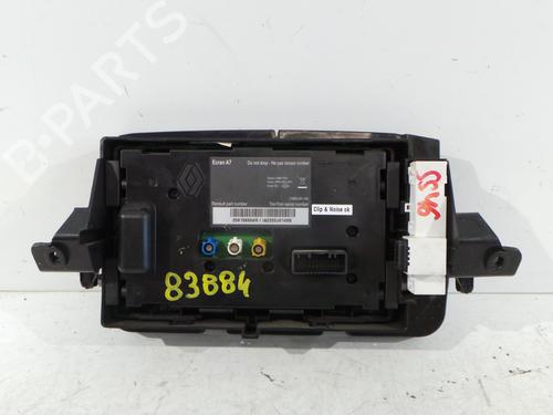 Multifunctionele display RENAULT MEGANE III Hatchback (BZ0/1_, B3_) 1.5 dCi (BZ09, BZ0D, BZ1W, BZ29, BZ14) | BP27506638C48 