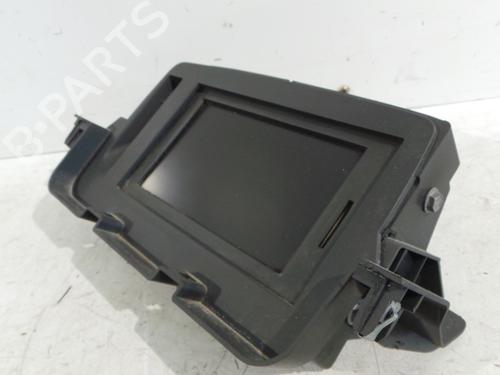 Display monitor RENAULT MEGANE III Hatchback (BZ0/1_, B3_) 1.5 dCi | BP29706816C48 