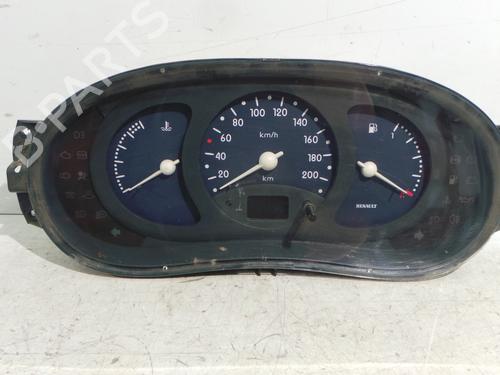 Kombinert Instrument RENAULT KANGOO (KC0/1_) D 65 1.9 (KC0E, KC02, KC0J, KC0N) (64 hp) 29974409