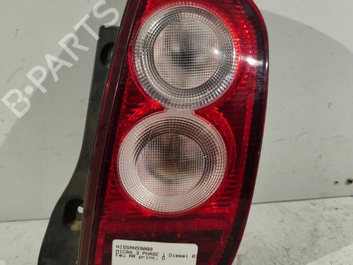Used Right taillight NISSAN MICRA III (K12) 1.5 dCi (65 hp) 22327564