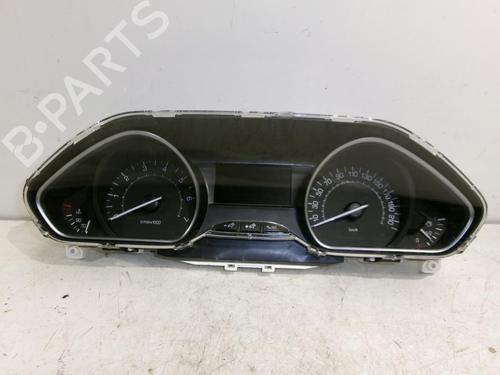 Instrument cluster PEUGEOT 208 I (CA_, CC_) 1.2 VTI 82 | BP22327159C47 