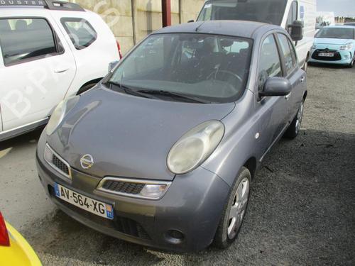 Right mirror NISSAN MICRA III (K12) 1.5 dCi | BP22539551C27 