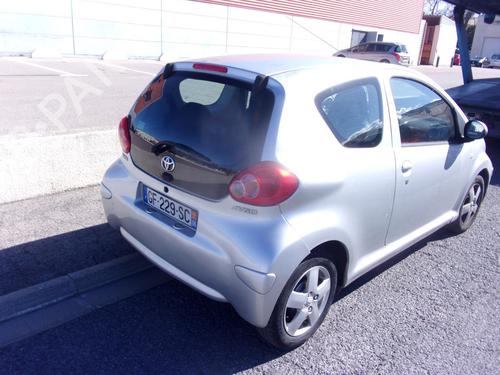 Gearbox TOYOTA AYGO (_B1_) 1.0 (KGB10_, KGB10R) | BP22323715M3