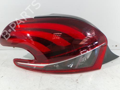 Used Left taillight PEUGEOT 208 I (CA_, CC_) 1.2 VTi 68 / PureTech 68 (68 hp) 23200549