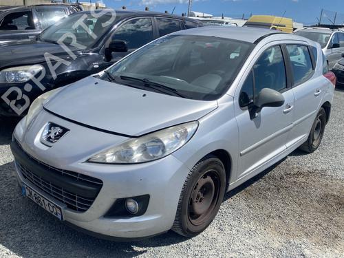 Rear bumper PEUGEOT 207 SW (WK_) 1.6 HDi | BP26289417C8 