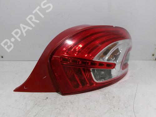Used Right taillight PEUGEOT 208 I (CA_, CC_) 1.6 HDi (92 hp) 22327969