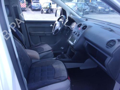 Kofangerbjælke VW CADDY III MPV (2KB, 2KJ, 2CB, 2CJ) 1.9 TDI | BP22539906C109 