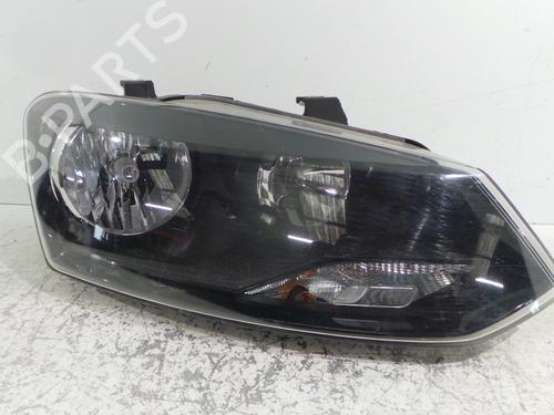 Phare droit VW POLO V (6R1, 6C1) 1.2 TSI 16V (90 hp) 32117892