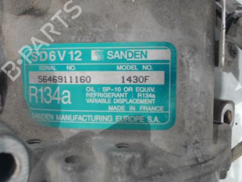 AC compressor PEUGEOT 307 (3A/C) 1.6 16V | BP22539297M34