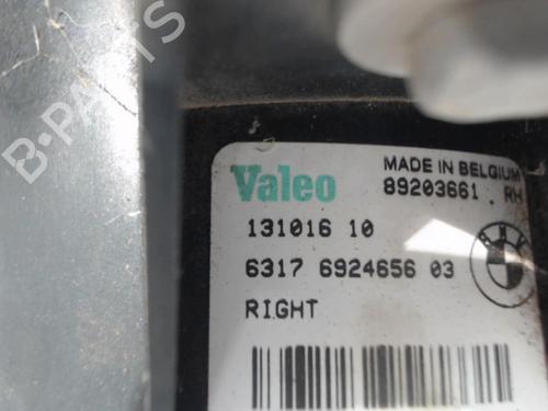 Used Right front fog light Right front fog light BMW 1 (E87) 118 d (122 hp) 22539295 22539295