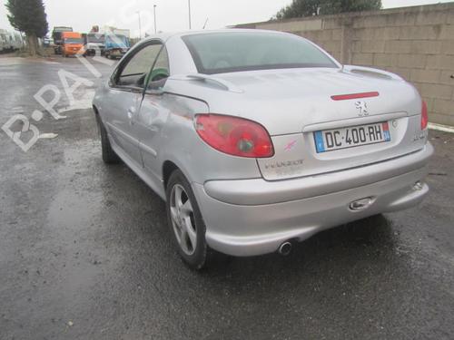 AC compressor PEUGEOT 206 CC (2D) 1.6 16V (2DNFUF, 2DNFUR) | BP22538769M34 