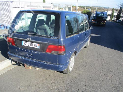 Used Parts PEUGEOT 806 (221)  2.0  2069462