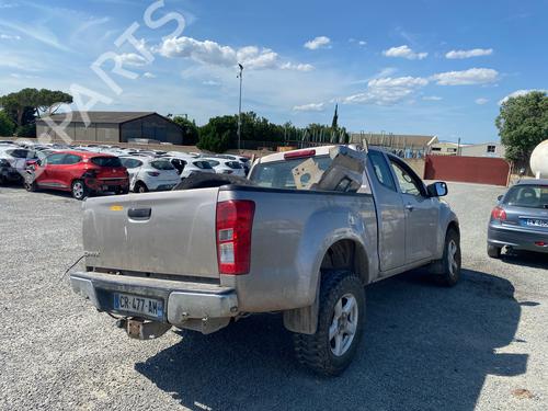 Right front door ISUZU D-MAX II (TFR, TFS) 2.5 CRDi 4x4 (TFS86J) | BP38563473C3 - Image 6
