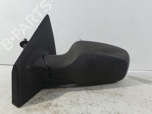 Used Left mirror RENAULT CLIO III (BR0/1, CR0/1) 1.2 16V (BR02, BR0J, BR11, CR02, CR0J, CR11) (75 hp) 30593034